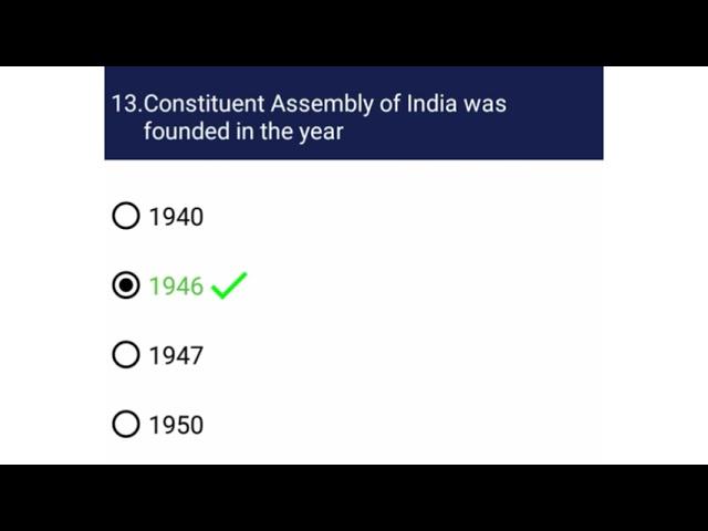 Indian Constitution SSC Railway Exams