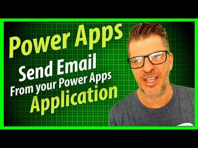 Send Email from PowerApps