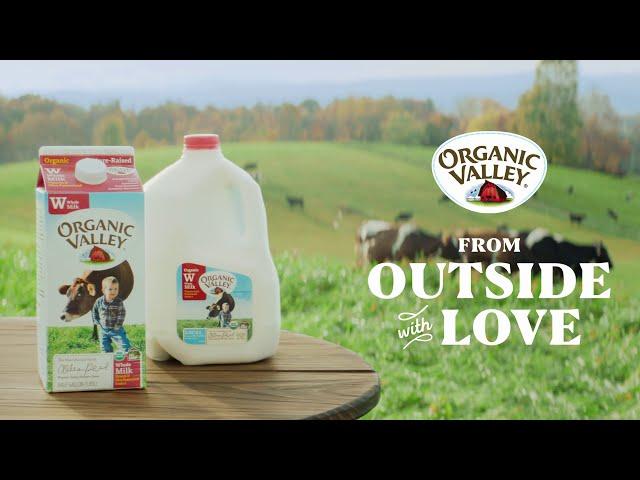 Happy Cows Make Better Milk | Organic Valley