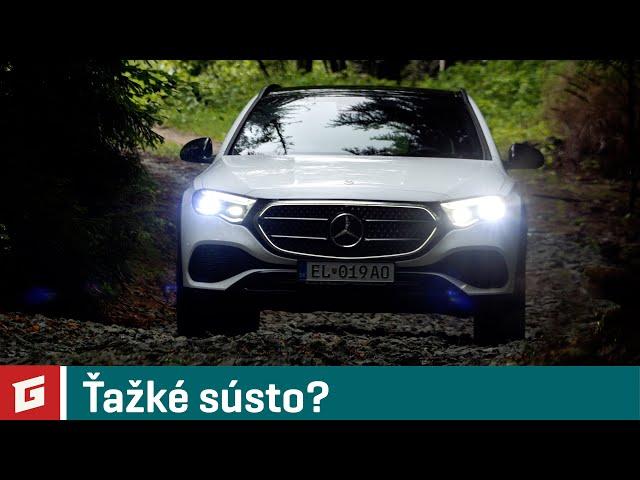 MERCEDES-BENZ e300de ALL TERRAIN - TEST - Garáž.tv - Šulko