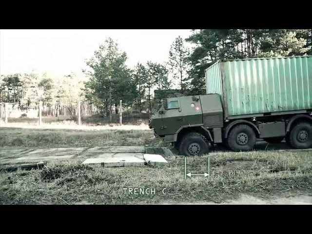 Tatrapan multipurpose truck 8x8 container carrier VYVOJ  Slovakia Slovak defense industry