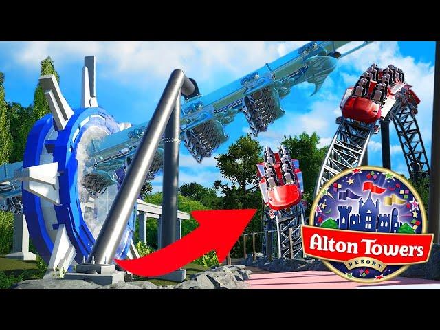 ALTON TOWERS NEW COASTER CONCEPT!