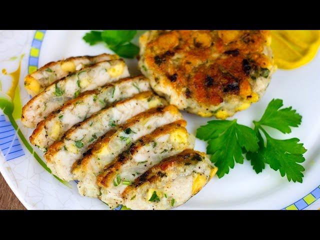 Chicken cutlets with cheese. Prepare simple recipes from wowfood.club