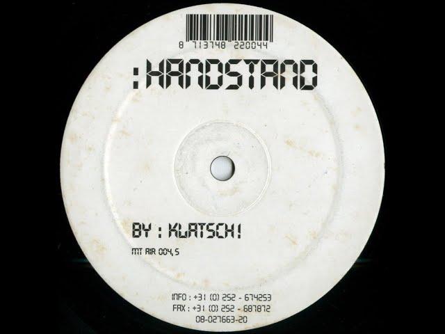 Klatsch! - Handstand [1995]