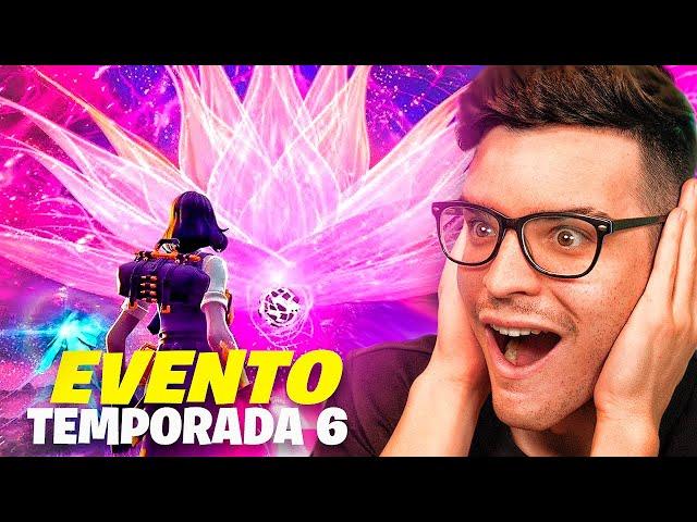 MI REACCIÓN AL EVENTO FINAL DEL PUNTO CERO *TEMPORADA 6* DE FORTNITE | CreativeSergi