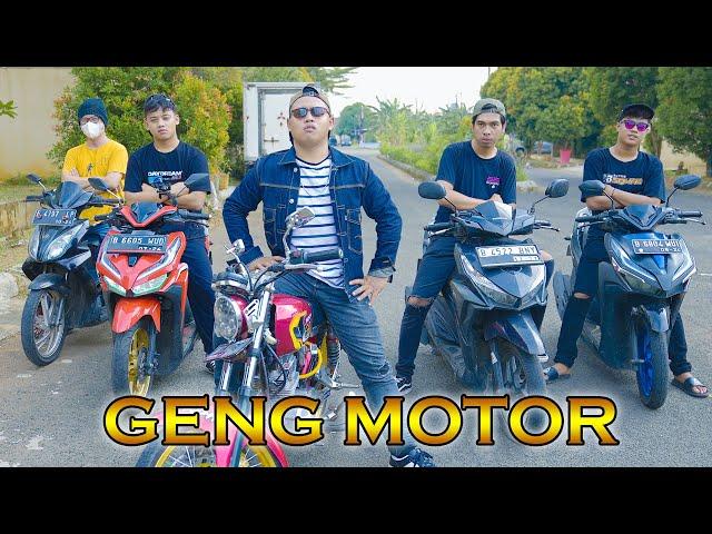 Ibnu Jadi Ketua Geng Motor