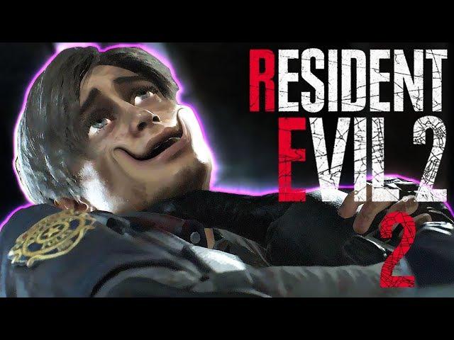 LET ME GO! | Resident Evil 2 - Part 2