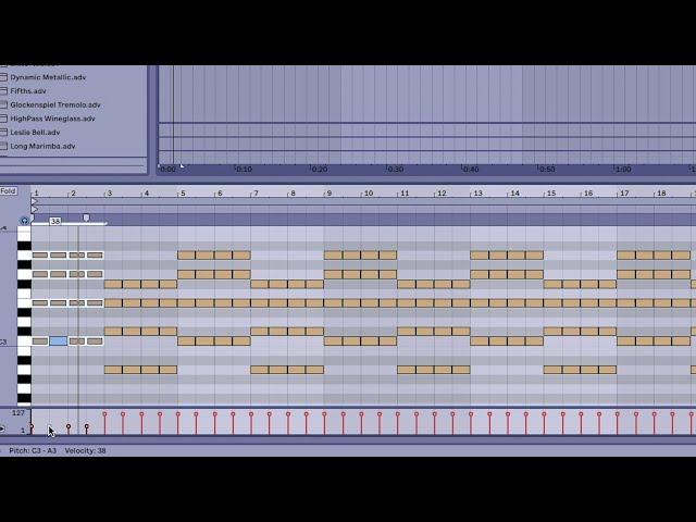 Ableton live 10 tutorial - How to use Midi - using ableton piano roll and workflow tips