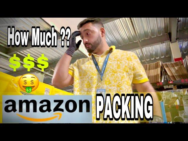 Amazon Fulfillment Centre | Pack Singles