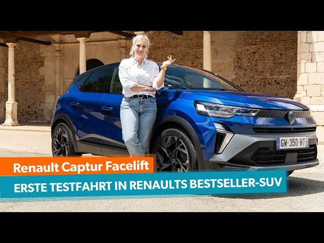Renault Captur Facelift: Evolution im französischen Mini-SUV | Mit Conny Poltersdorf | mobile.de