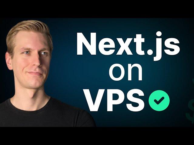 Self-Host Next.js 15 on VPS in 8 Minutes (EASY!)