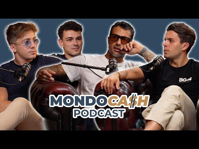 FERRAGNEZ, CATTELLAN E STEFANO DE MARTINO - FABRIZIO CORONA - MONDOCASH PODCAST EP#24