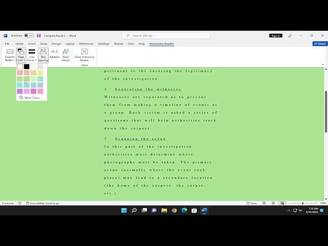 Using Immersive Reader in Microsoft Word [Tutorial]