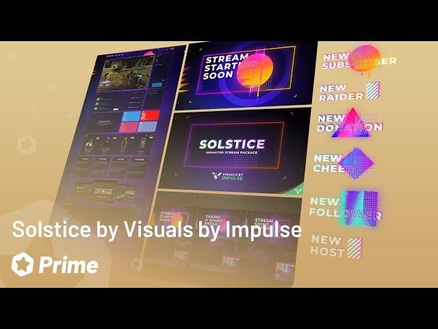 Solstice by Visuals by Impulse - Premium Theme Package Highlight