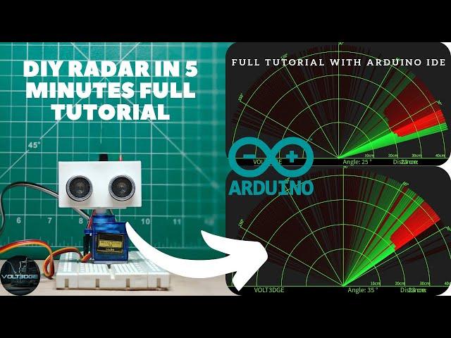 How to Make a Radar System Using Arduino – Complete Guide!