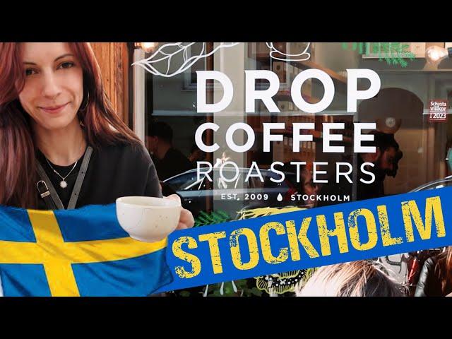 Best Coffee Shop in Stockholm ? Drop Coffee Roasters | Swedish Specialty & Fika