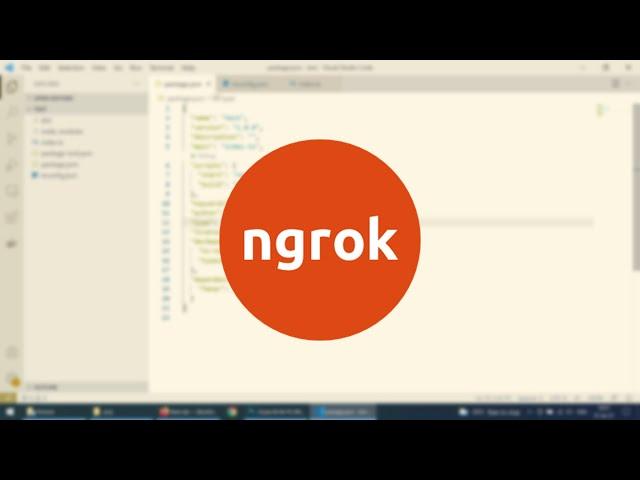 ngrok (пробросить локальный порт в интернет)