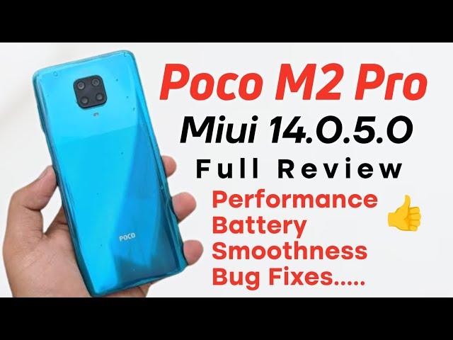 Poco M2 Pro Miui 14.0.5.0 New Update Full Review | Battery, Performance, Smoothness And More..️