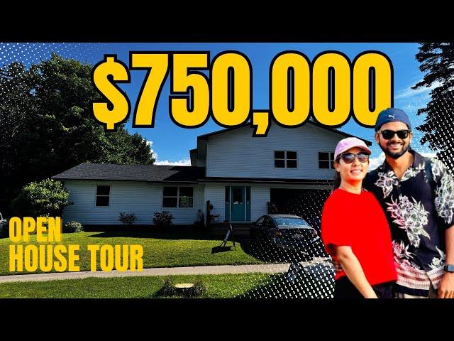 Tour a $750,000 beautiful house in Fredericton, NB || House for SALE 2024! #atlanticcanada #canada