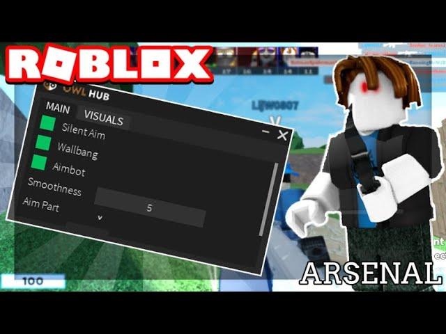 (BEST) Arsenal Script Roblox ESP, Aimbot, MORE (2023 Pastebin)