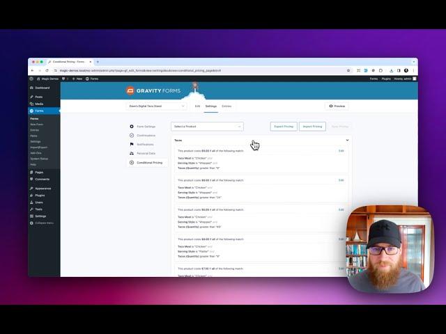 Gravity Forms Conditional Pricing 2.0 is here — see what's new!