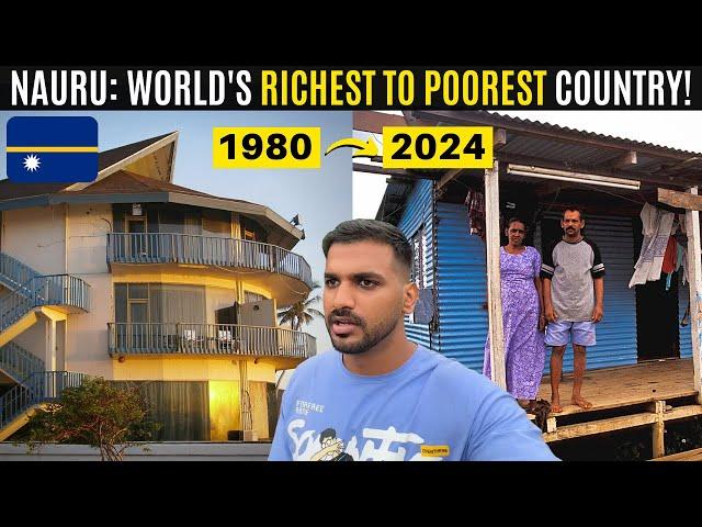 Traveling to World's MOST CORRUPT Country: NAURU (Richest to Poorest!) 