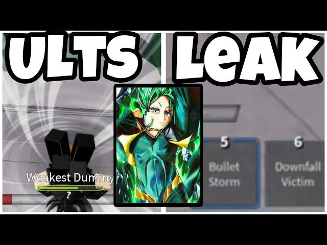 NEW BULLET STORM AND DOWNFALL VICTIM POSSIBLE SUIRYU ULTIMATES LEAKED | The Strongest Battlegrounds