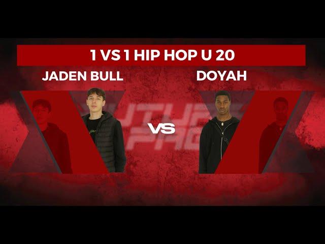 JADEN BULL vs DOYAH | FINAL 1vs1 U20 Future Pace Battle 2022