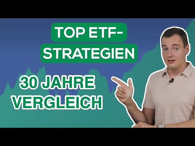 Top 10 ETF Strategien: Vergleich + Historische Rendite