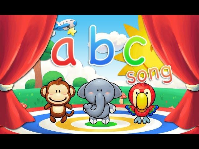 abc Song | Nursery rhymes songs with lyrics and action