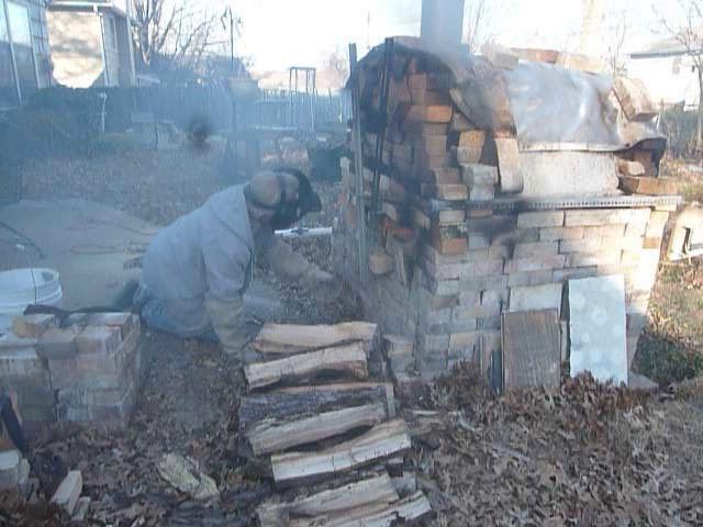 Soda Firing with Gas and Wood 17