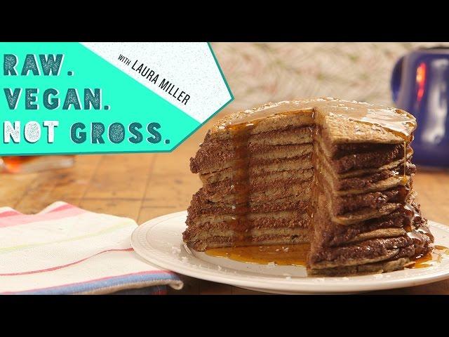 Vegan Pancakes | Raw. Vegan. Not Gross.