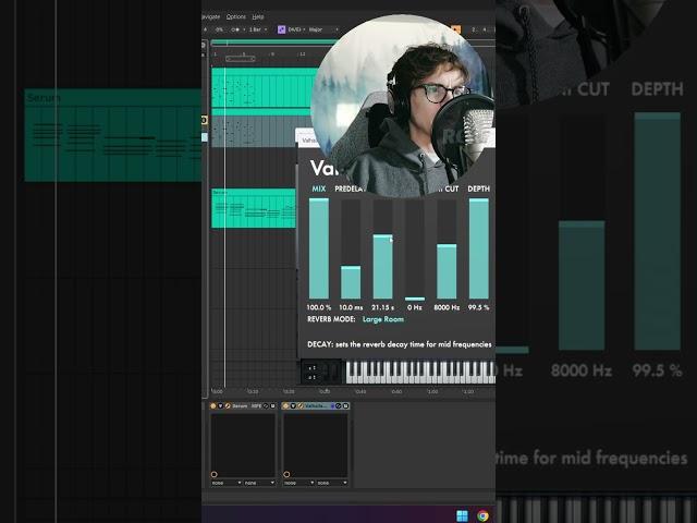 Arpeggiated synth wash / pad quick tutorial