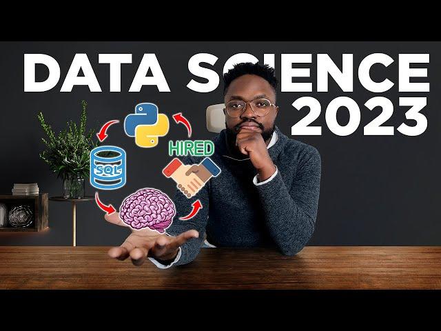 How I'd Learn Data Science In 2023 (If I Could Restart) | A Beginner's Roadmap