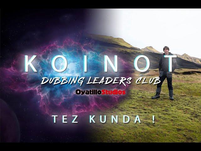 Koinot | Tizer Treyler #tez_kunda #astrology #astronomy  #astronomiya #OyatilloStudios #DLC