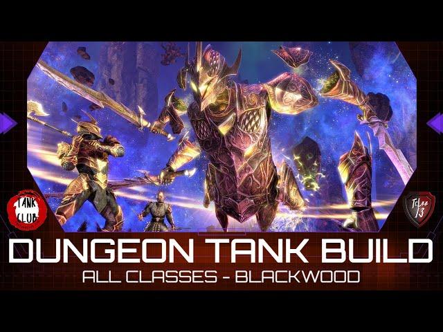 Dungeon Tank Build [ALL CLASSES] | Elder Scrolls Online | Blackwood