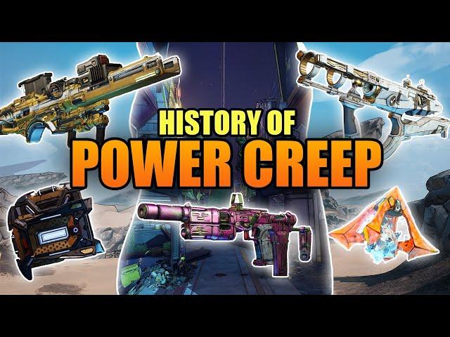 Borderlands 3 | The Complete History of Power Creep!