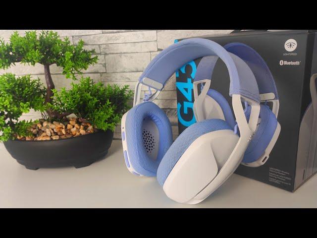 Federleichtes Wireless Gaming Headset für nur 60€! | Logitech G435 Lightspeed