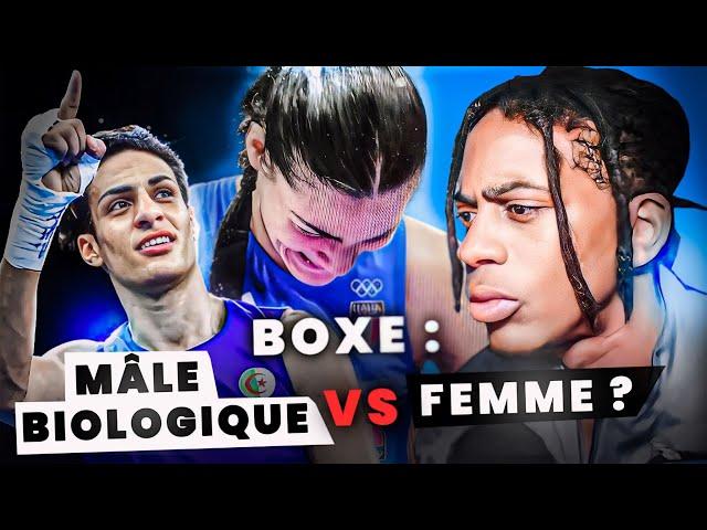 Un combat de boxe injuste au JO? Le cas Imane khelif homme ou femme ?