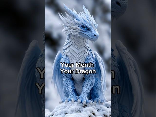 Your Month Your Dragon | Ai Generated