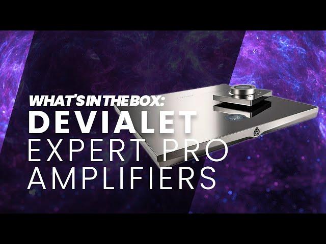 What's in the box //Devialet Expert Pro Amplifiers