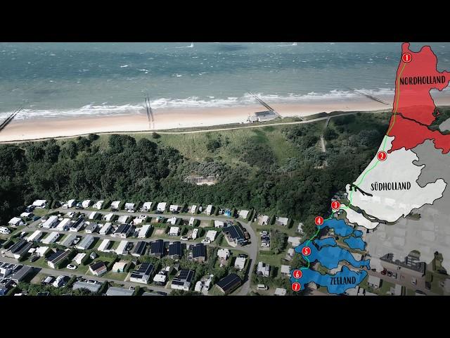  Experience the ultimate CAMPING road trip in Holland & discover the Dutch coast [new]