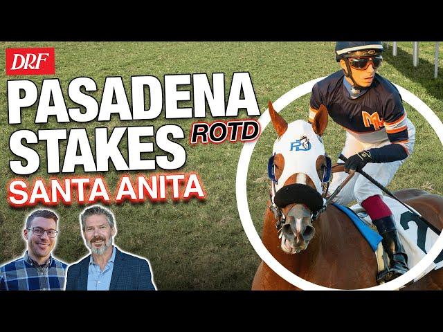 DRF Sunday Race of the Day | Pasadena Stakes | March 9, 2025