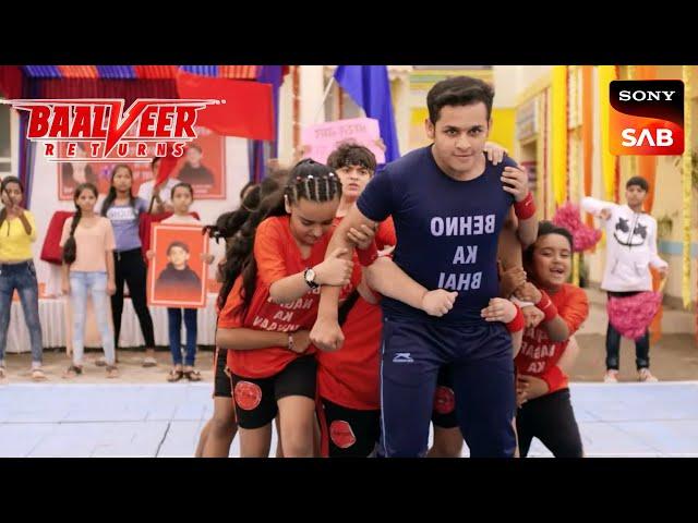 क्या इस 'Kabaddi Match' में मिलेगा Baalveer को अपना उत्तराधिकारी? | Baalveer Returns | The Sequel