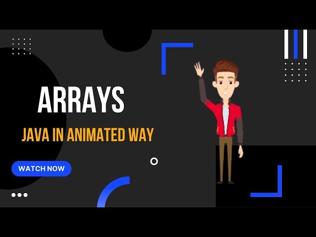 Arrays in java - Java in animated way