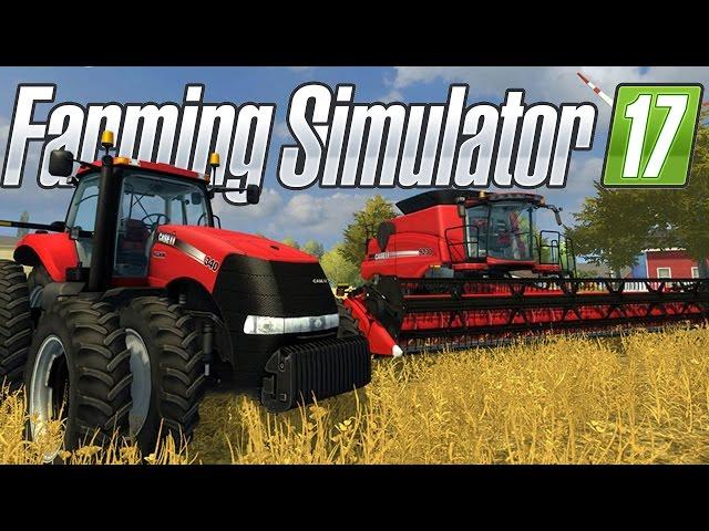 Farming Simulator 17 - Welcome to the Farm! - Let's Play Farming Simulator 17 Gameplay and Tutorial