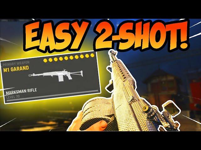 The 2-SHOT M1 GARAND in Vanguard SHREDS! (M1 Garand Best Class Setup)