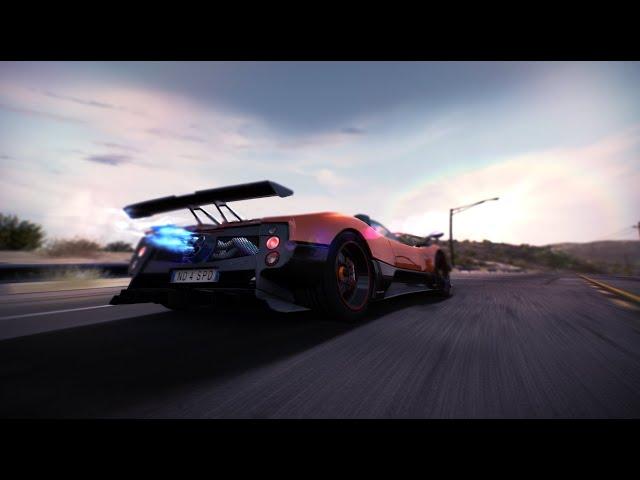 Pagani Zonda Cinque Tribute | Need for Speed: Hot Pursuit | Phonk Edit