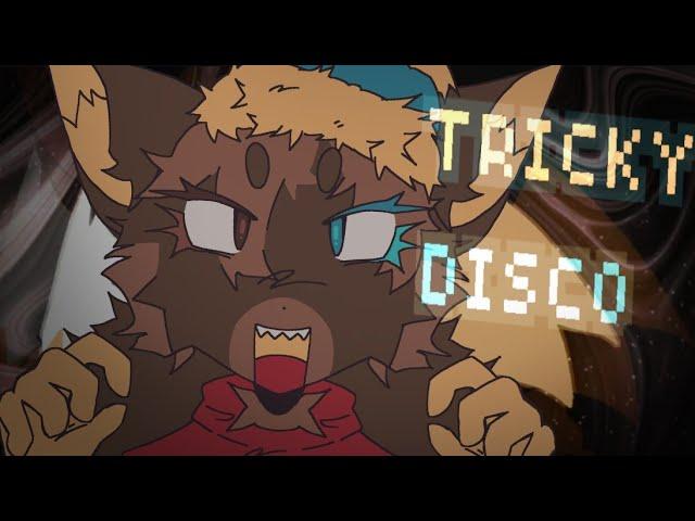 tricky disco - animation meme ( FlipaClip ) commission