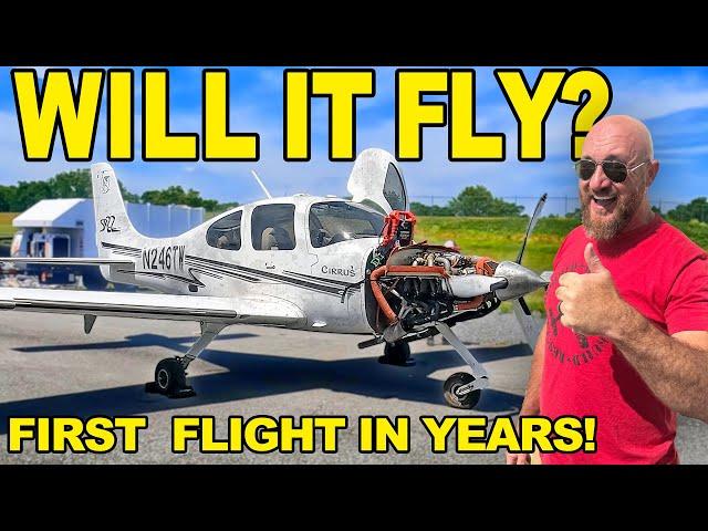 First FLIGHT After ABANDONED 14 Years !